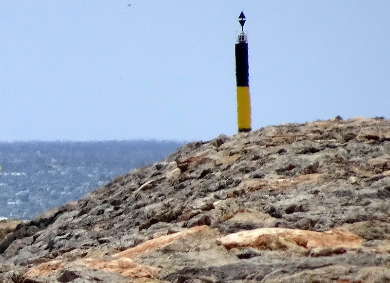Mar Menor / Puerto Tomás Maestre Los Escolletes Outer Pier Head light
Keywords: Mediterranean sea;Spain;Murcia
