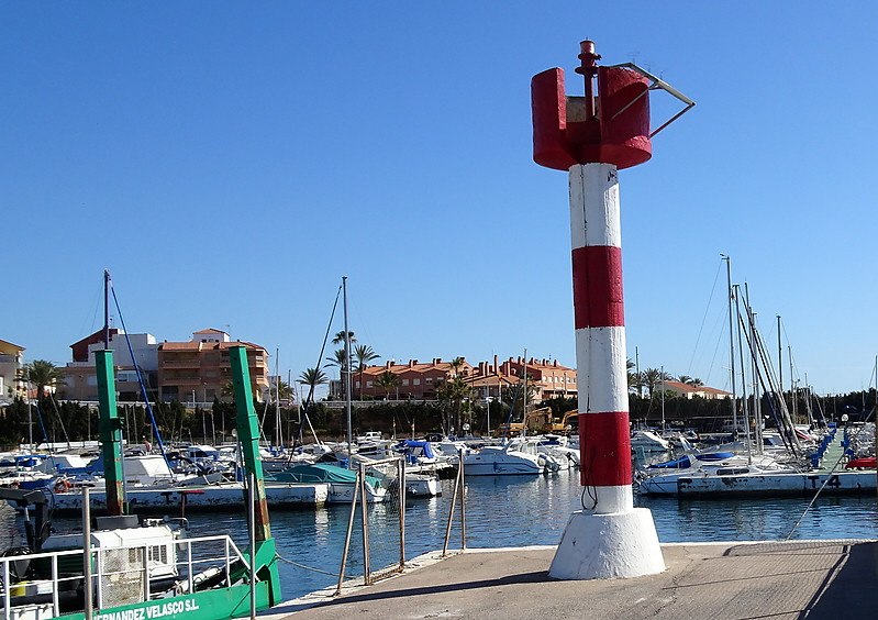Torre de la Horadada / Outer Breakwater Head light
Keywords: Mediterranean sea;Spain