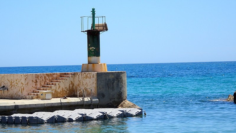 El Portet / 	Breakwater Head light
Keywords: Mediterranean sea;Valencia;Spain