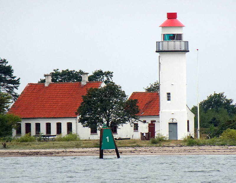 Enebærodde lighthouse
Keywords: Denmark;Baltic Sea;Fyn;Kattegat