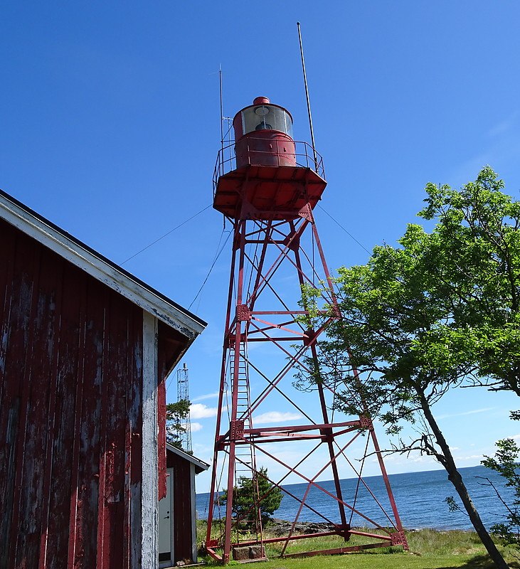 Lake Vänern / Gälleudde lighthouse
Keywords: Sweden;Lake Vanern