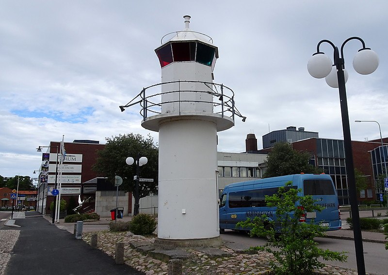 Bla Jungfrun Östra lighthouse
Keywords: Sweden;Baltic Sea;Oskarshamn