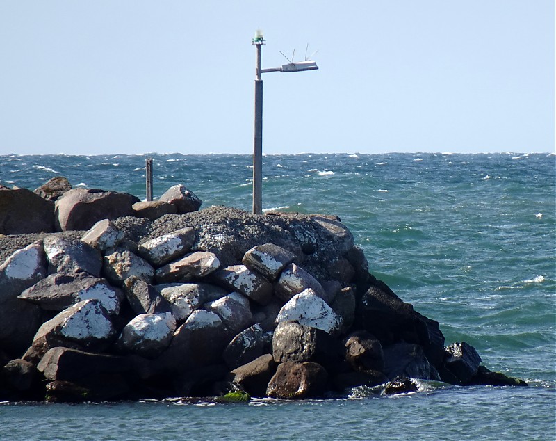 Bornholm / Nørrekås / Outer Breakwater Head light
Keywords: Denmark;Baltic Sea;Bornholm