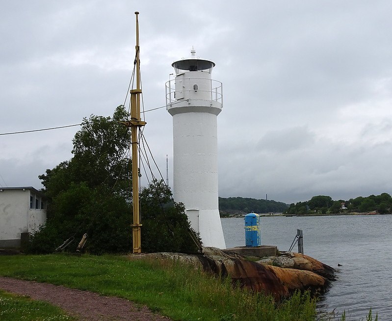 Laboratorieholmen lighthouse
Keywords: Sweden;Baltic Sea;Karlskrona