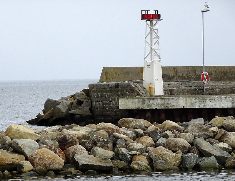 Hörvik N Pier Head light
Keywords: Sweden;Baltic Sea