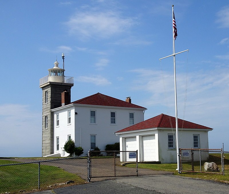 Rhode Island / Watch Hill lighthouse
Keywords: United States;Atlantic ocean;Rhode Island;Block Island Sound