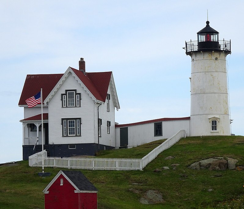 Maine / Cape Neddick lighthouse
AKA Nubble
Keywords: United States;Atlantic ocean;Maine