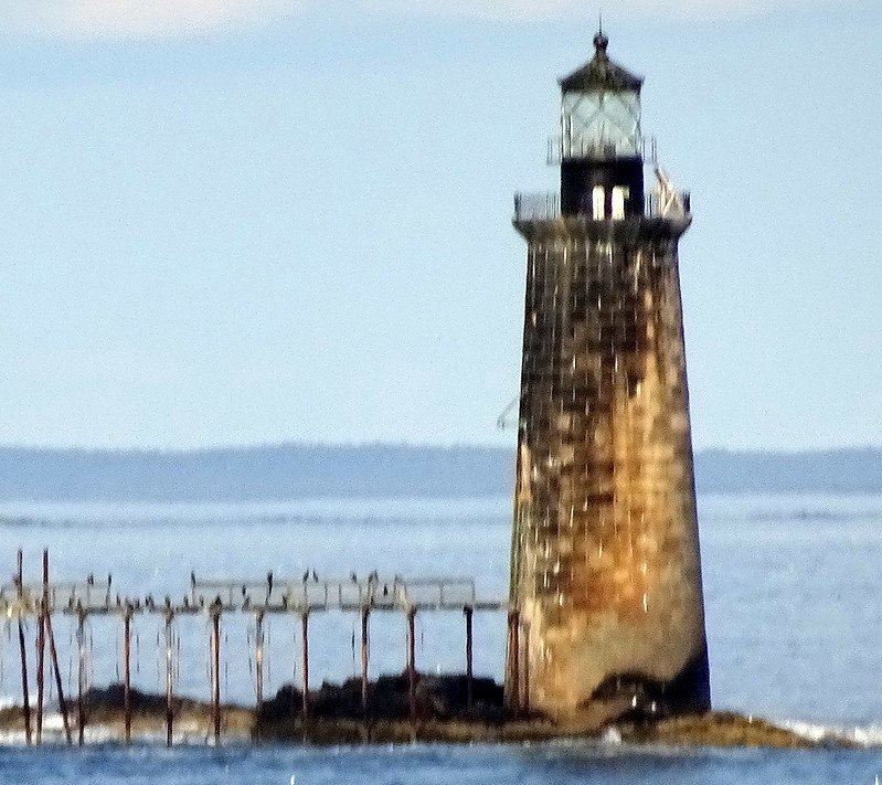 Maine / Ram Island Ledge lighthouse
Keywords: Maine;Portland;United States;Atlantic ocean