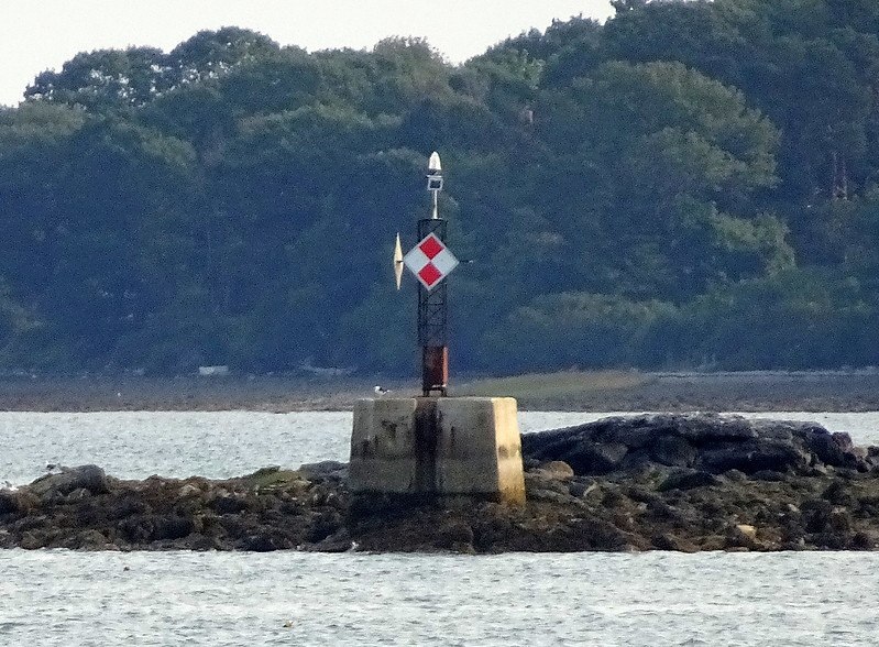 Maine / Diamond Island Ledge Light
Keywords: United States;Atlantic ocean;Maine;Portland