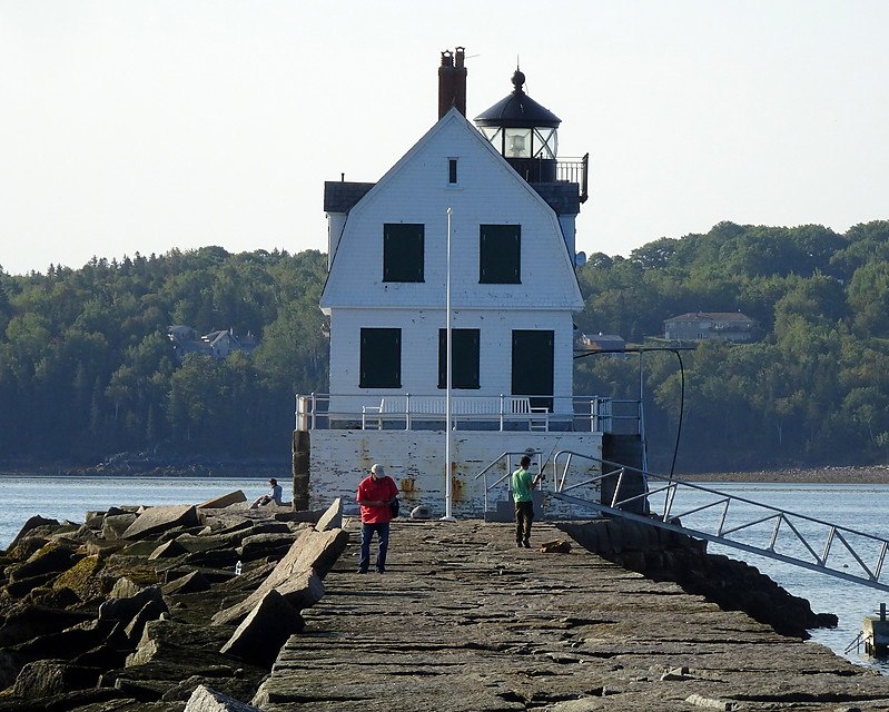 Maine / Rockland Harbor Breakwater lighthouse
Keywords: Rockland;Maine;United States;Atlantic ocean