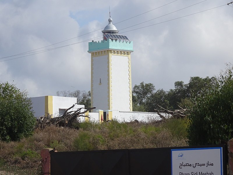 Sidi Mesbah lighthouse
Keywords: Morocco;Atlantic ocean;El Jadida