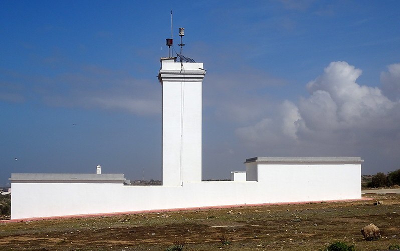 Jorf Lasfar lighthouse
Keywords: El Jadida;Morocco;Atlantic ocean