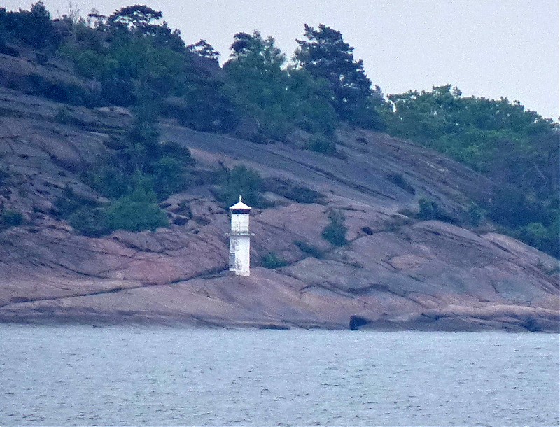 Blå Jungfrun västra lighthouse
Keywords: Sweden;Baltic Sea;Kalmarsund