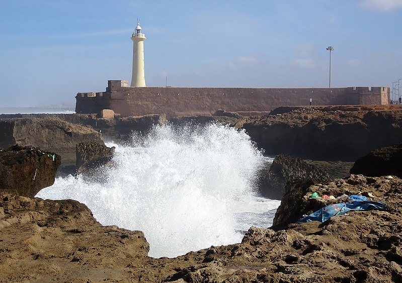 Rabat lighthouse
Keywords: Rabat;Morocco;Atlantic ocean