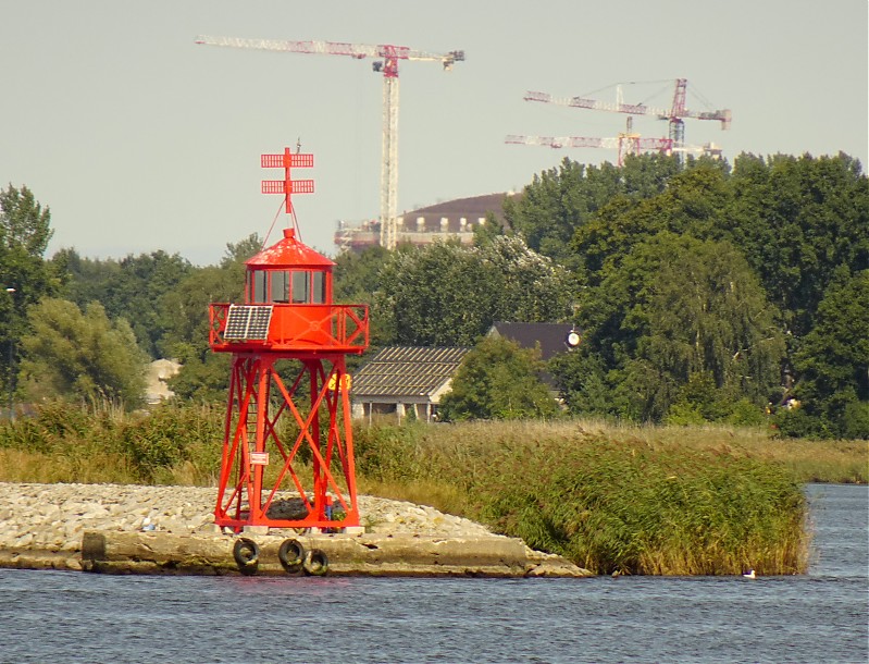 Mielin / South End lighthouse
Keywords: Poland;Baltic Sea;Swinoujscie