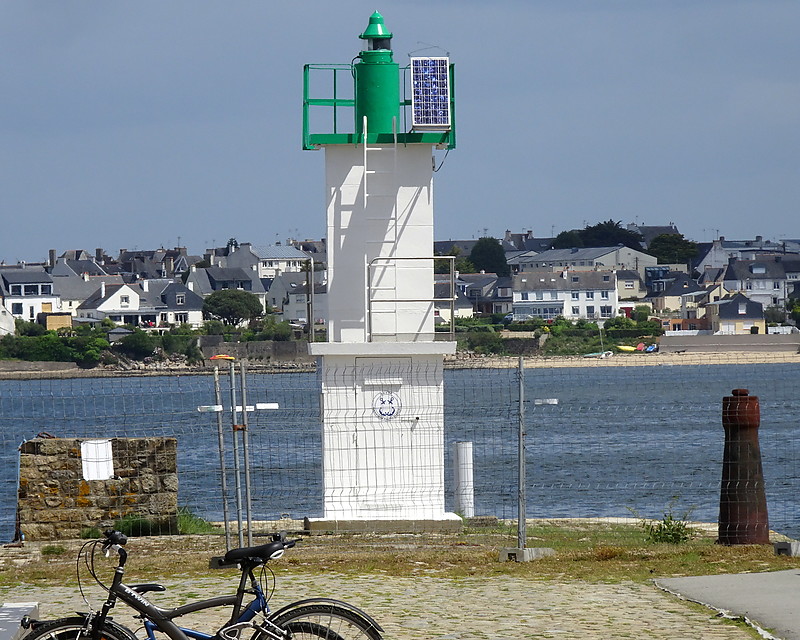 Lorient / Port-Louis Jetty light
Keywords: France;Bay of Biscay;Brittany;Lorient