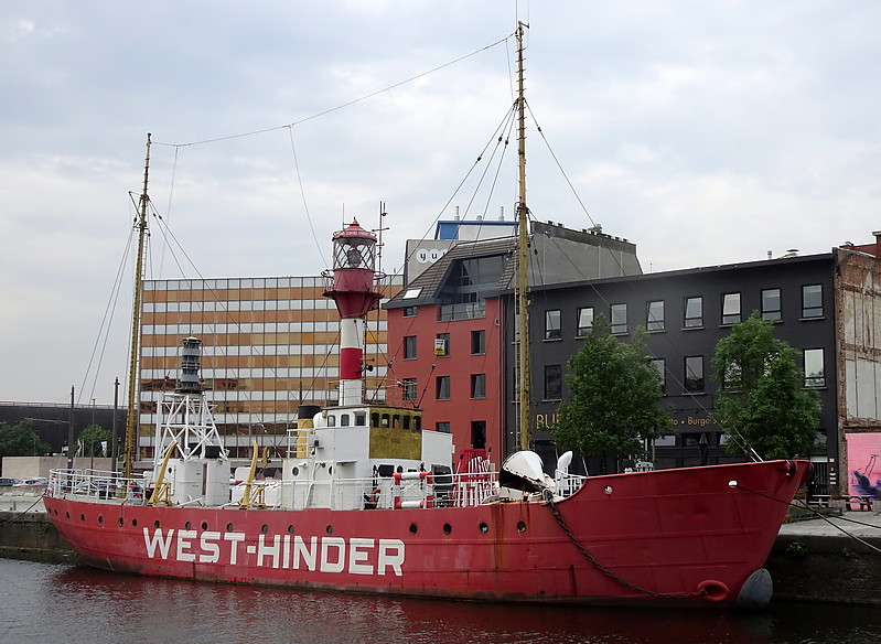 Antwerpen / Lightship 3 (West-Hinder III)
Keywords: Belgium;Antwerpen;Lightship