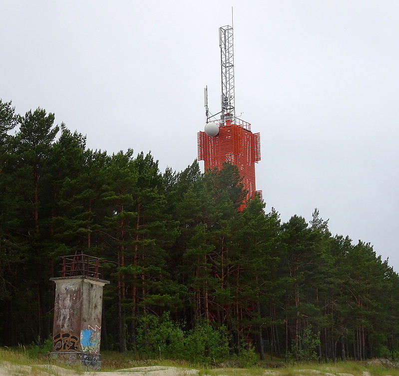 Ragaciems lighthouse
Keywords: Latvia;Kurzeme;Gulf of Riga