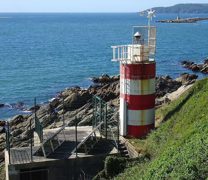 Plymouth / Staddon Point light
Keywords: United Kingdom;England;England Channel;Plymouth