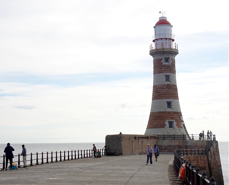 Sunderland / North Pier (Rokerpier) Lighthouse
Keywords: England;North Sea;Sunderland;United Kingdom