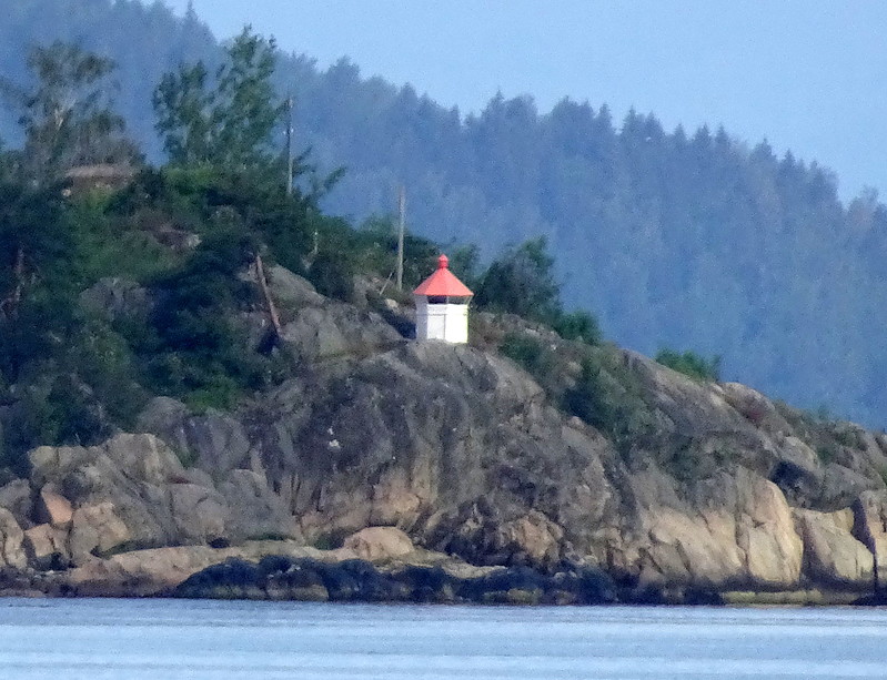 Kaholmen / E side of N Island lighthouse
Keywords: Norway;Oslofjord