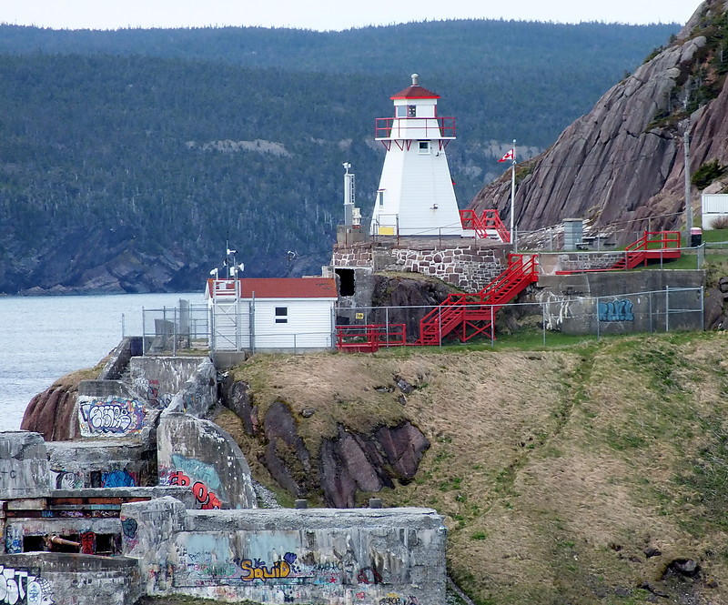 Newfoundland / St John's Harbour / Fort Amherst lighthouse
autorship: Brigitte Adam, Berlin
Keywords: Newfoundland;Saint Johns;Atlantic ocean;Canada;Avalon Peninsula