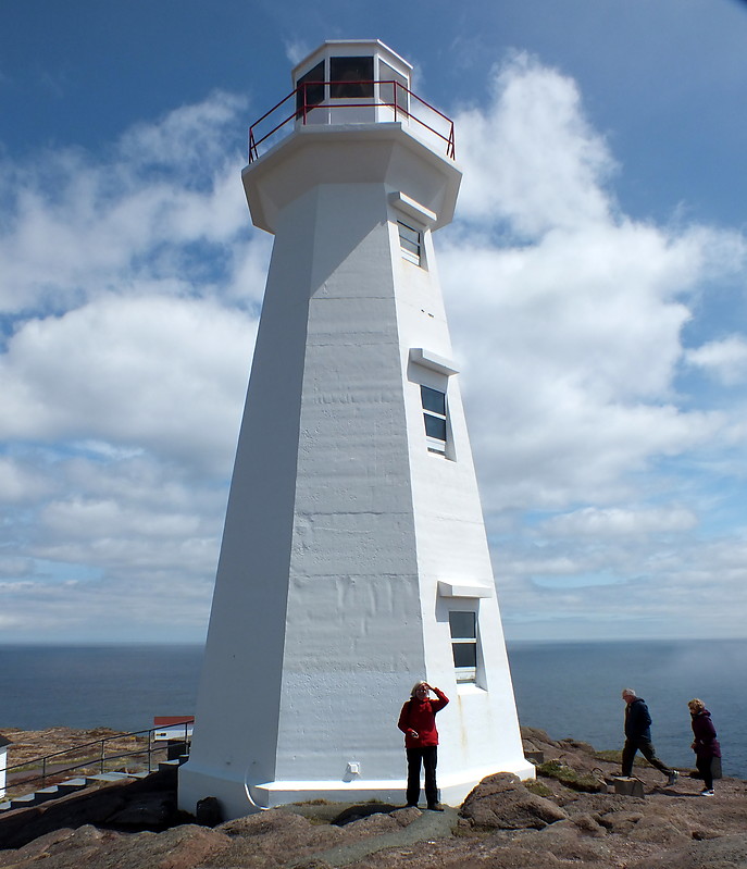 Newfoundland / Cape Spear lighthouse (new)
autorship:Brigitte Adam, Berlin
Keywords: Canada;Newfoundland;Atlantic Ocean
