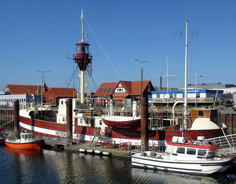 Esbjerg / Motorfyrskib I "Horns Rev"
Keywords: North Sea;Esbjerg;Denmark