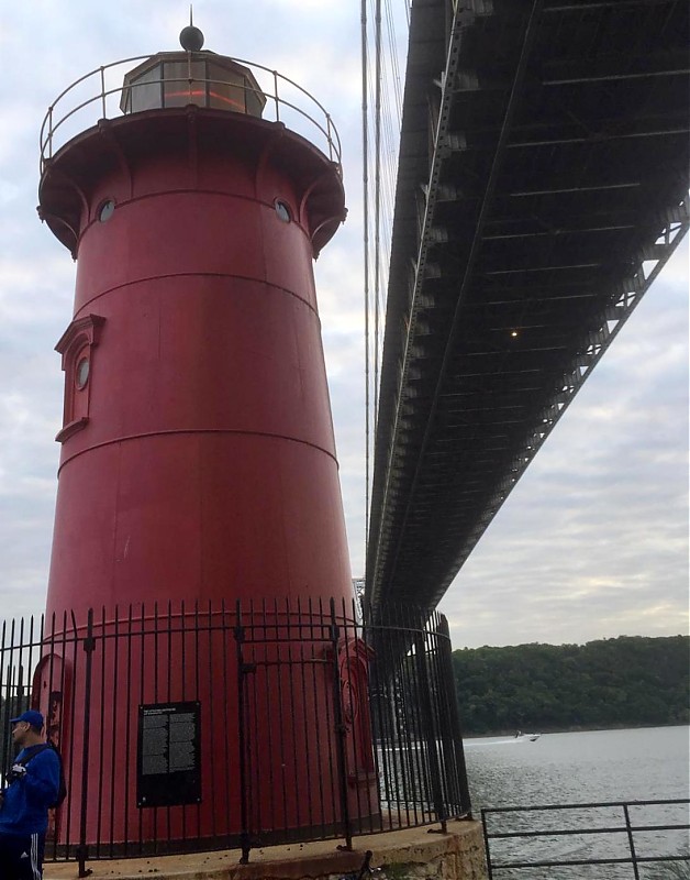 New York / Jeffrey's Hook Lighthouse
photo: Brigitte Adam
Keywords: New York;United States;Hudson River
