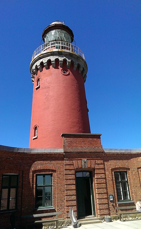 Bovbjerg lighthouse
Keywords: Denmark;North sea