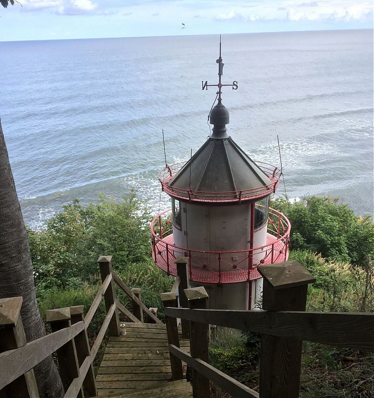 Kollicker Ort lighthouse
picture: Brigitte Adam
Keywords: Germany;Baltic sea;Ruegen