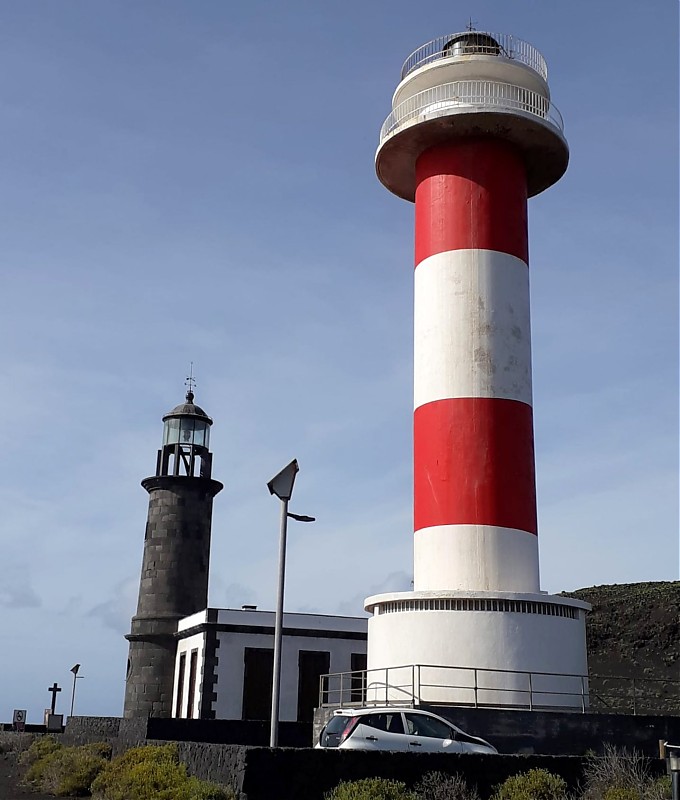 Isla Palma / Punta Fuencaliente old + new lighthouses
picture: Gesine Mattern
Keywords: Canary islands;La Palma;Atlantic ocean;Spain