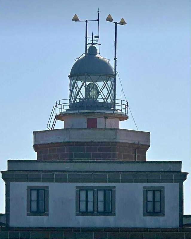 Galicia / Cabo Finisterre lighthouse
Keywords: Spain;Galicia;Atlantic ocean;Lantern
