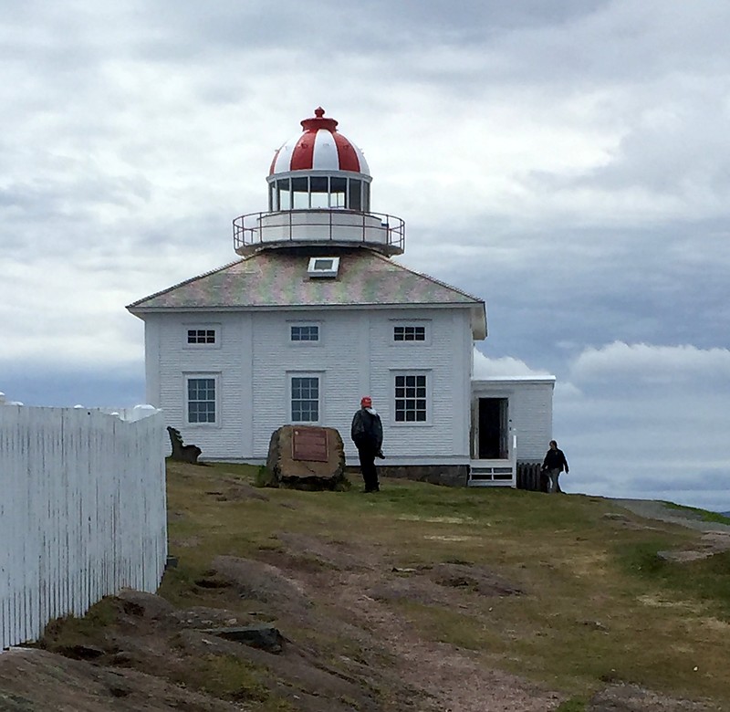 Newfoundland / Cape Spear lighthouse (old)
autorship: Brigitte Adam, Berlin
Keywords: Canada;Newfoundland;Atlantic Ocean