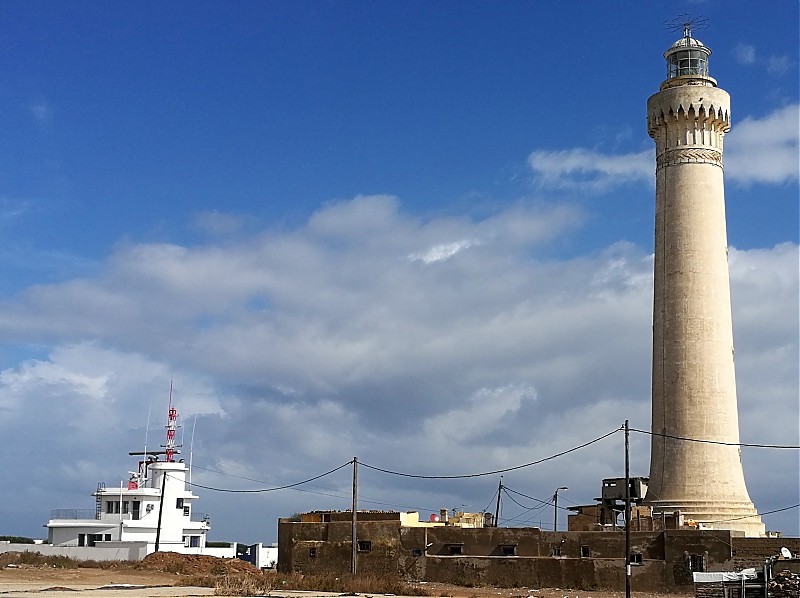 El Hank lighthouse
Keywords: Morocco;Atlantic ocean;Casablanca