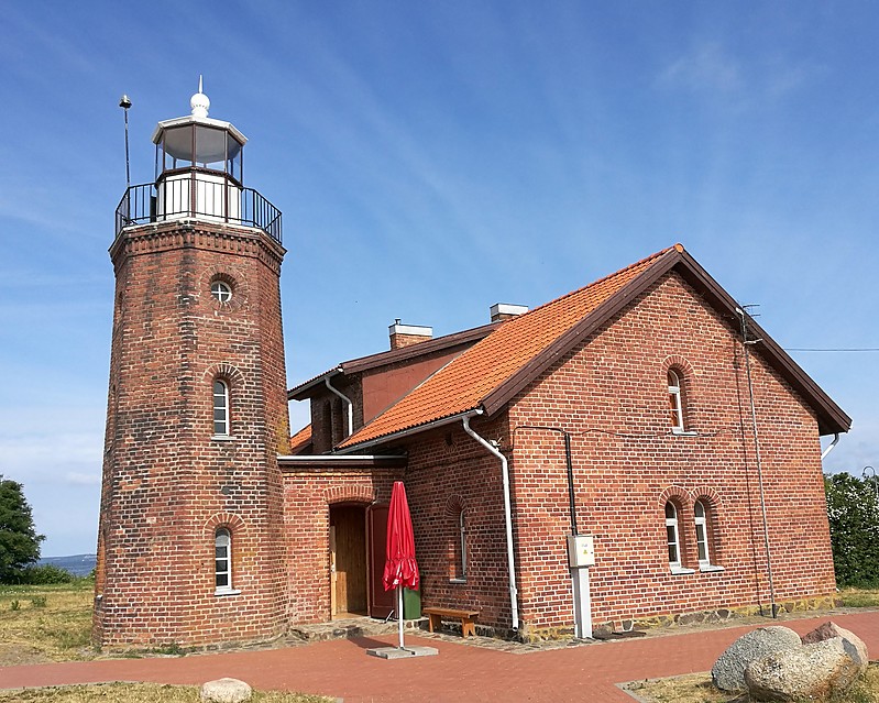 Uostadvaris lighthouse
Keywords: Lithuania;Curonian Lagoon;Curonian Split