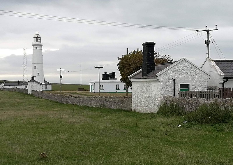Nash Point High lighthouse
Keywords: Irish Sea;Wales;United Kingdom;Bristol Channel