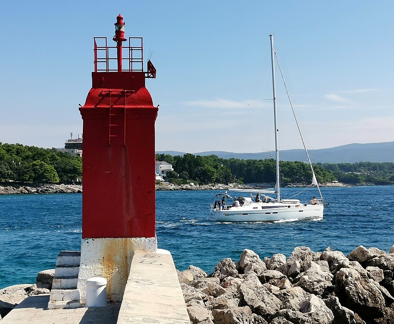 Krk / Breakwater Head light
Keywords: Croatia;Adriatic Sea;Krk