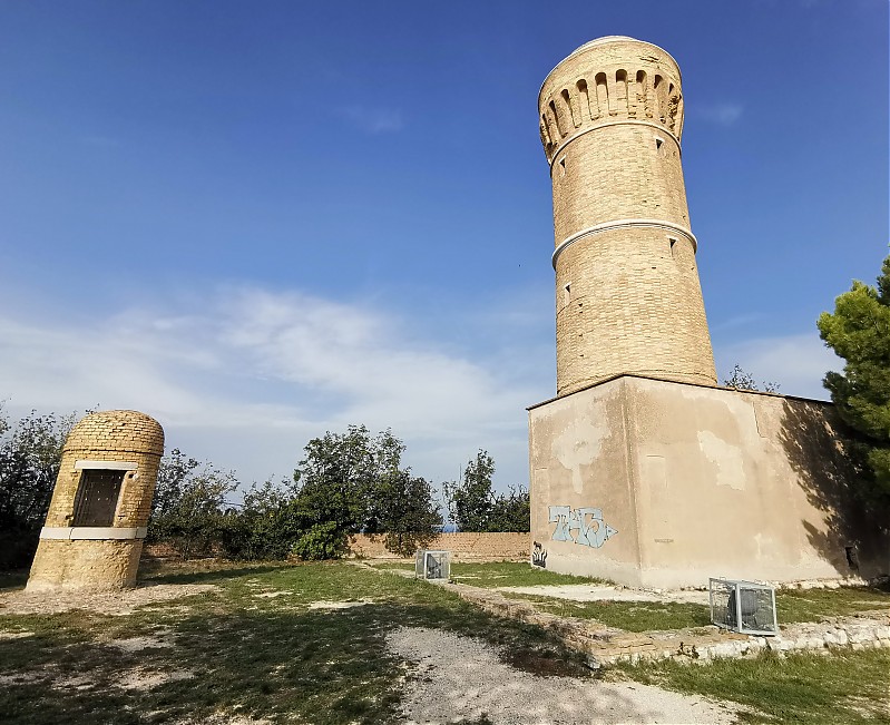 Ancona / Colle Cappucini lighthouse (1)
Keywords: Italy;Adriatic Sea;Ancona