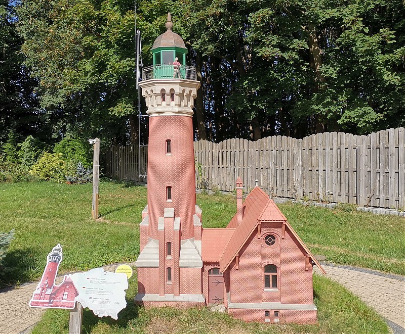 Krynica Morska / Original lighthouse 
Keywords: Poland;Baltic Sea;Museum