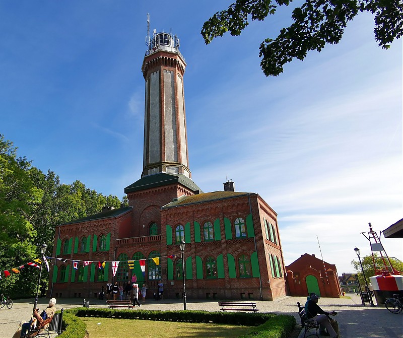 Niechorze Lighthouse
Keywords: Poland;Baltic Sea;Niechorze