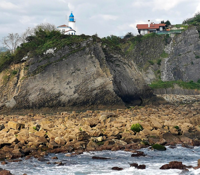 Zumaia / Monte Atalaya lighthouse
Keywords: Spain;Bay of Biscay;Basque Country;Zumaia