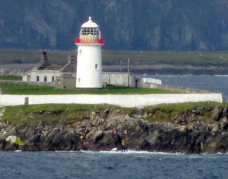 West Coast / Broadhaven Lighthouse
AKA Gubacashel Point, Ballyglass
Keywords: Ireland;Atlantic ocean