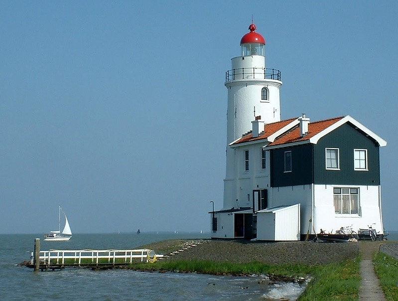 Ijsselmeer / Paard van Marken Lighthouse
Keywords: Ijsselmeer;Marken;Netherlands