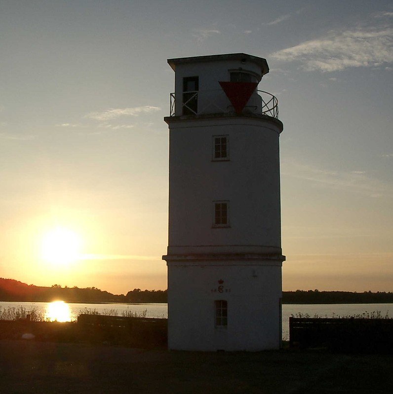 Falster / Orehoved Rear lighthouse
Keywords: Denmark;Falster;Storstrom;Sunset