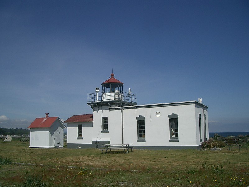Washington / Point No Point lighthouse
Keywords: Puget sound;Washington;United States