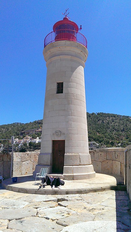 Mallorca /  Port d'Andratx Lighthouse
Keywords: Balearic Islands;Mediterranean sea;Spain;Mallorca