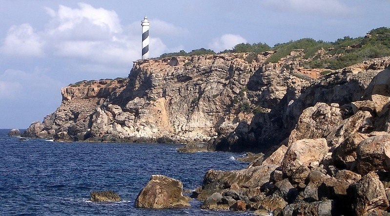 Ibiza / Punta Moscarter Lighthouse
Keywords: Mediterranean sea;Spain;Balearic Islands;Ibiza