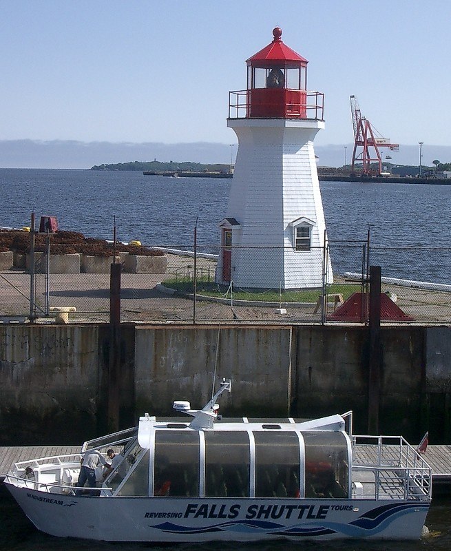 New Brunswick / Saint John Harbour lighthouse
Keywords: New Brunswick;Canada;Bay of Fundy;Saint John