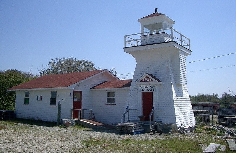 Nova Scotia / Salmon River Lighthouse
Keywords: Atlantic ocean;Canada;Nova Scotia